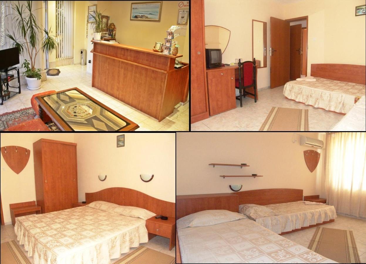 Family Hotel Andreev เนเซบาร์ ภายนอก รูปภาพ
